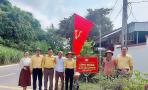 Bàn giao “Đường cờ Tổ quốc” tại xóm Hưng Thắng- Công trình ý nghĩa chào mừng Đại hội UBMTTQ xã Nghĩa Khánh nhiệm kỳ 2025-2030